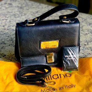 Valentino Milano top handle bag